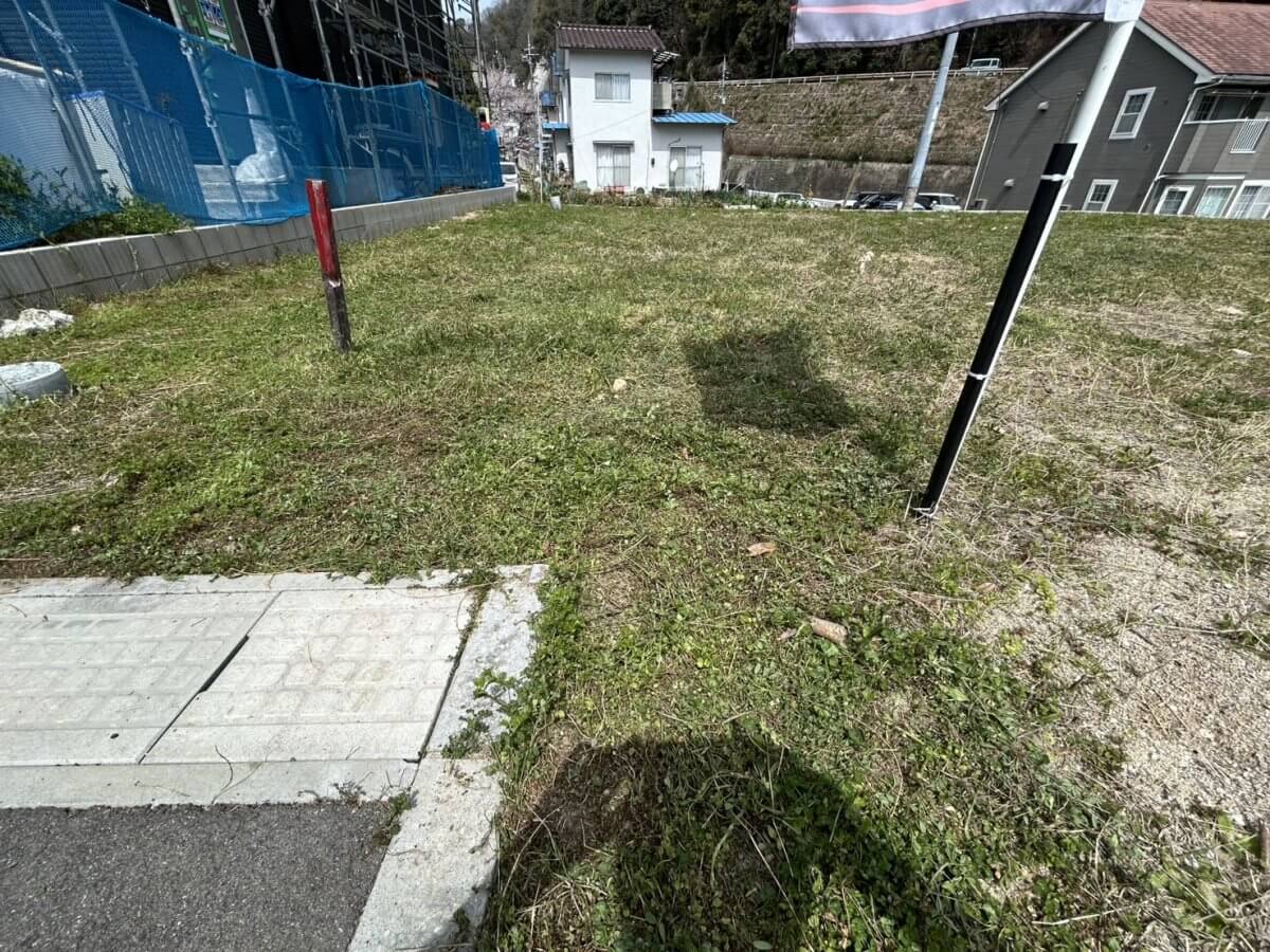 安佐南区上安七丁目土地 分譲地