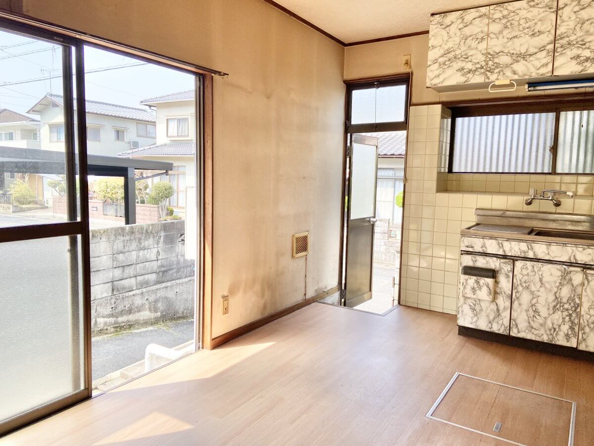 安佐南区高取南二丁目古家付土地