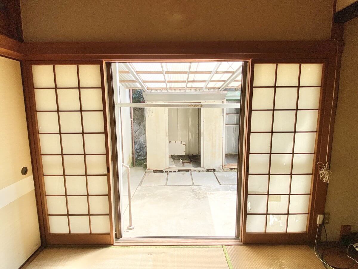 安佐南区高取南二丁目古家付土地