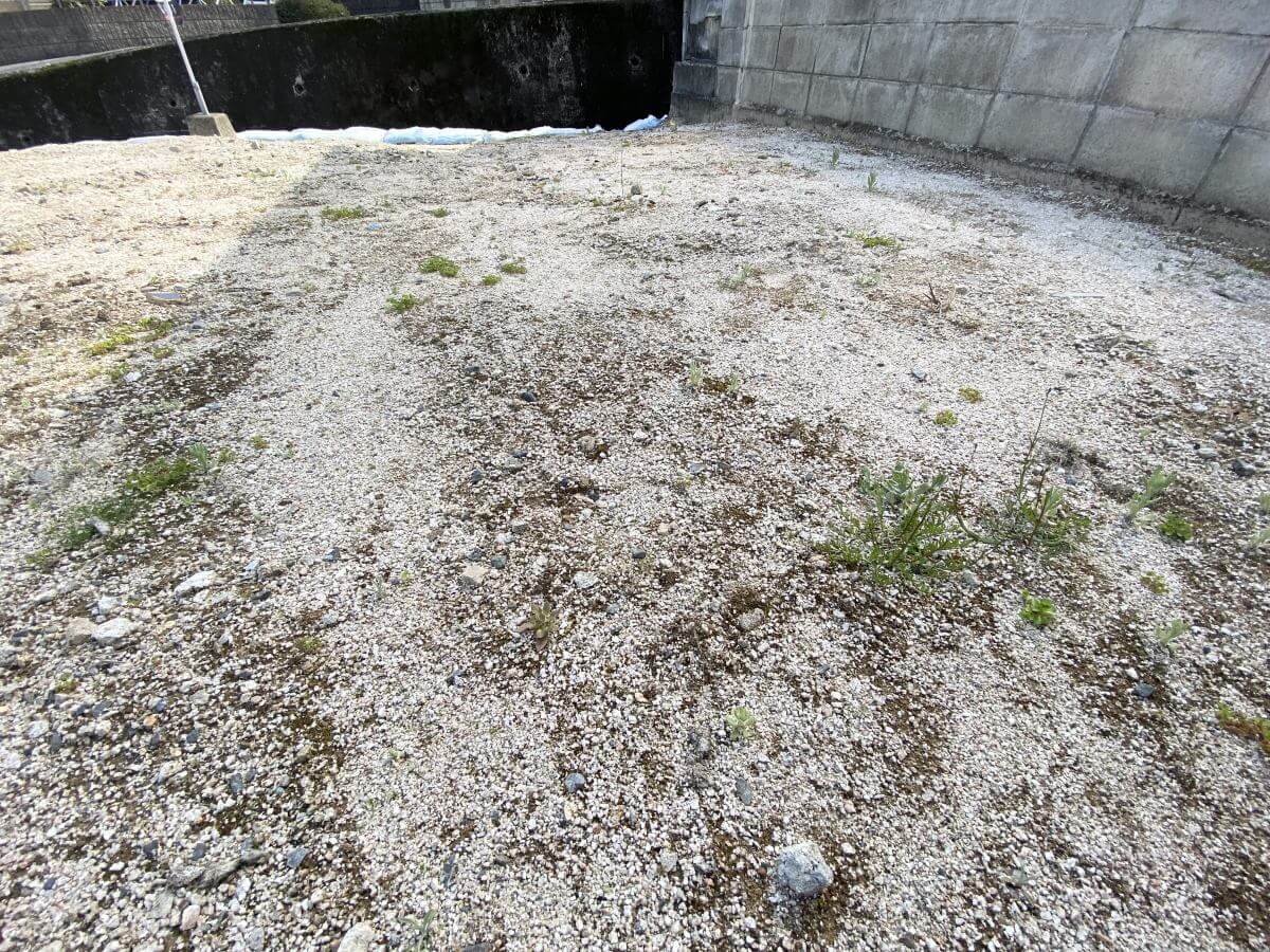 安佐北区亀山南三丁目土地