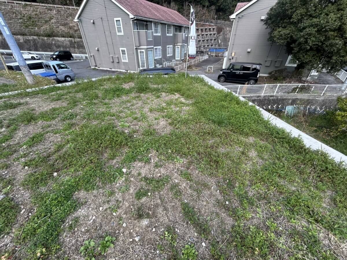 安佐南区上安七丁目土地 分譲地