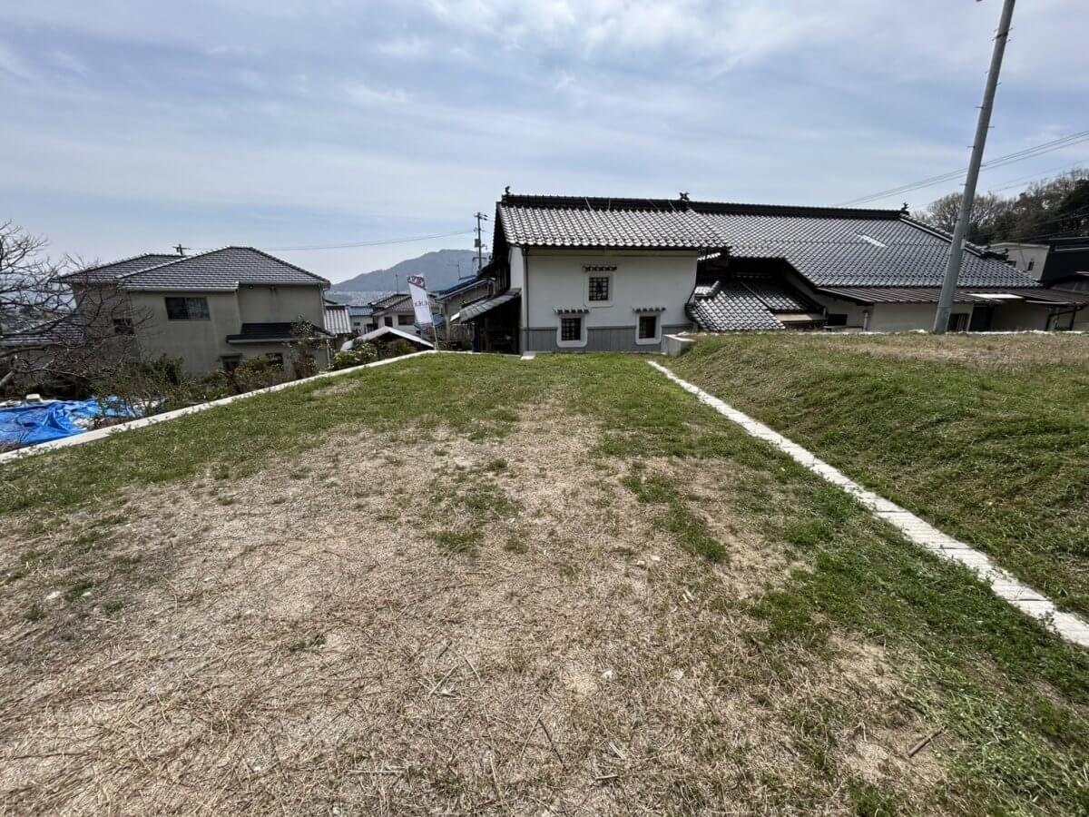安佐南区上安七丁目土地 分譲地