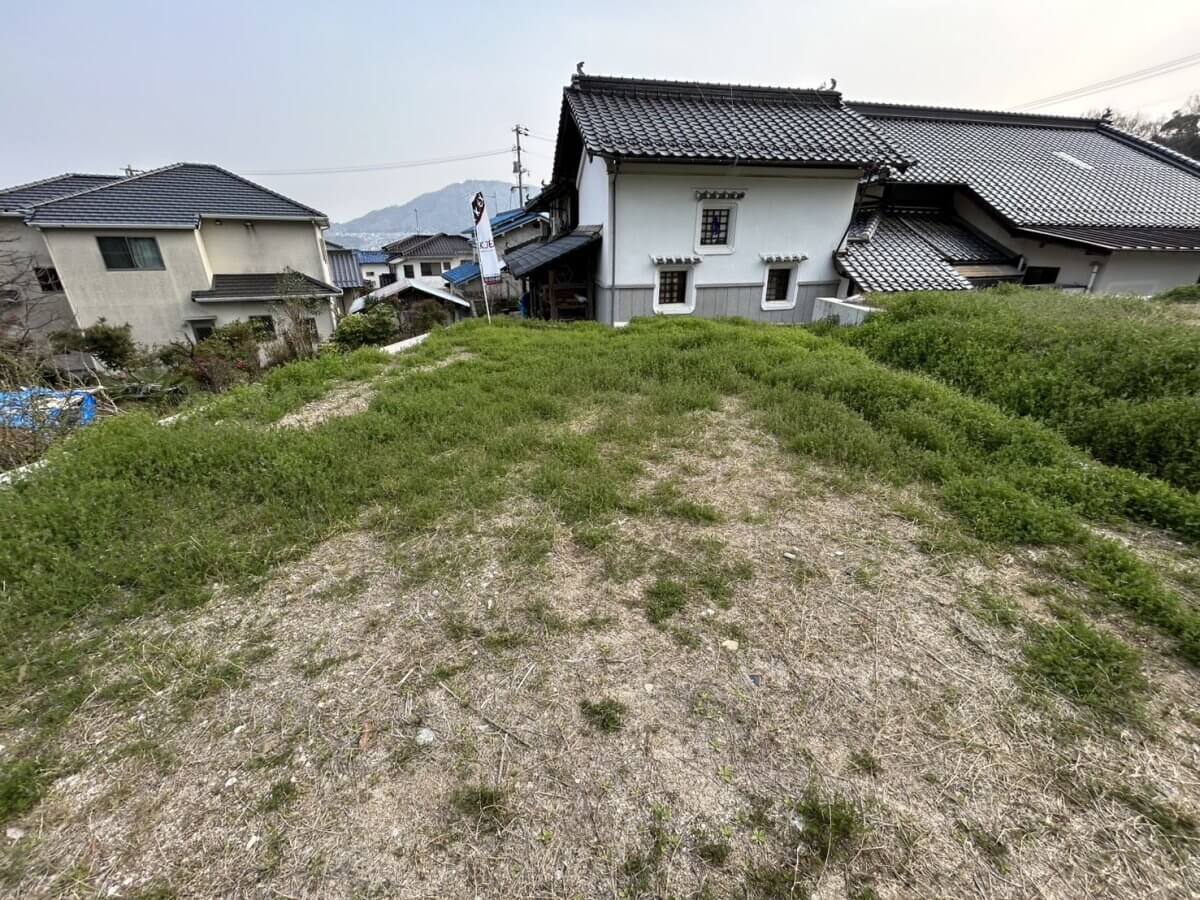 安佐南区上安七丁目土地 分譲地