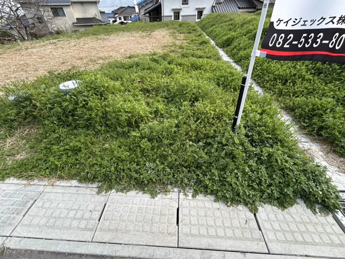 安佐南区上安七丁目土地 分譲地