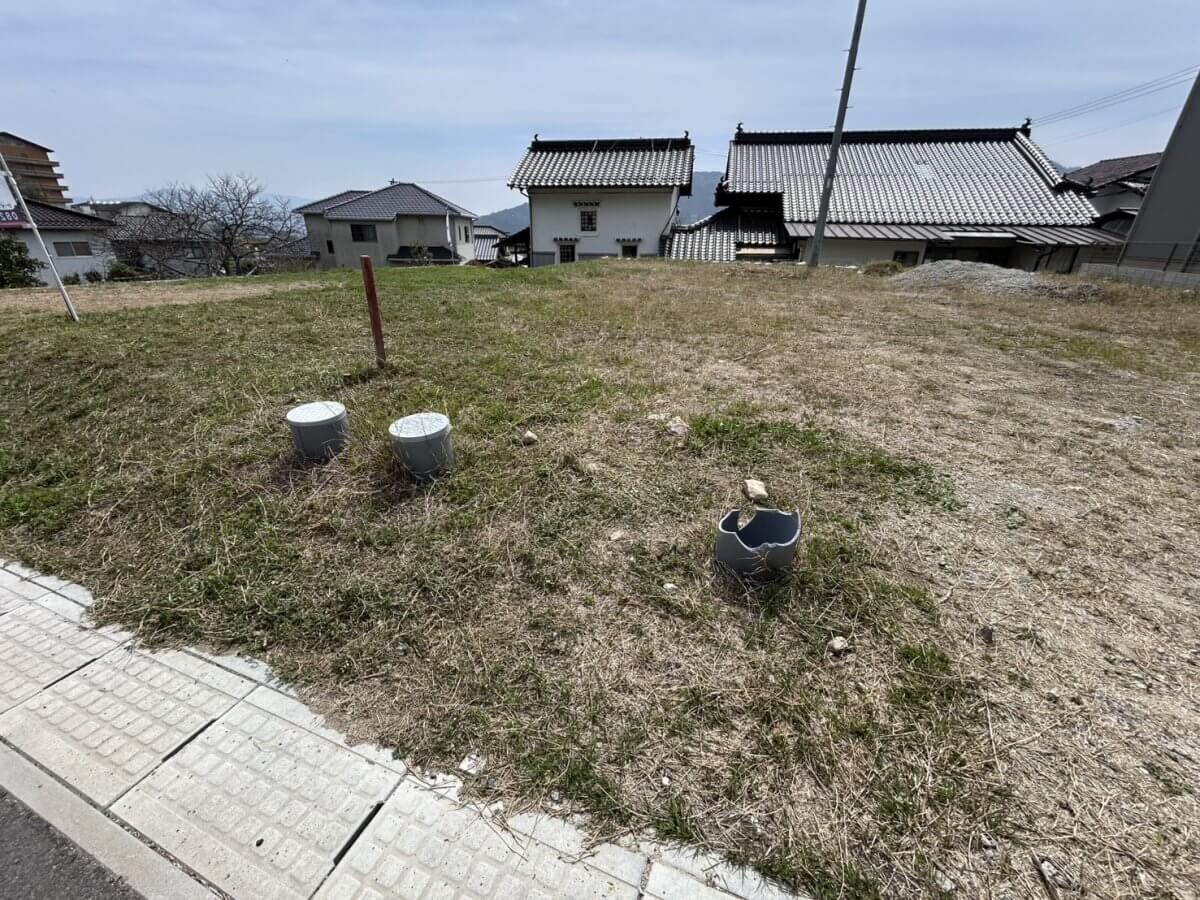 安佐南区上安七丁目土地 分譲地