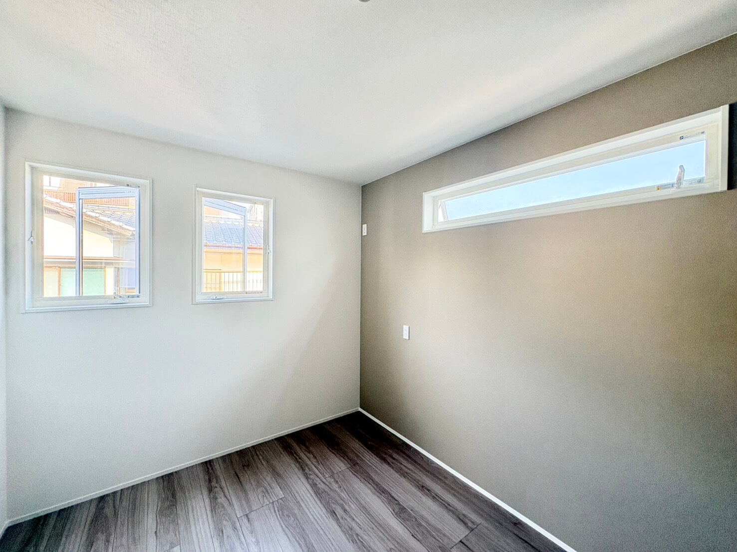 安佐南区高取北三丁目 新築