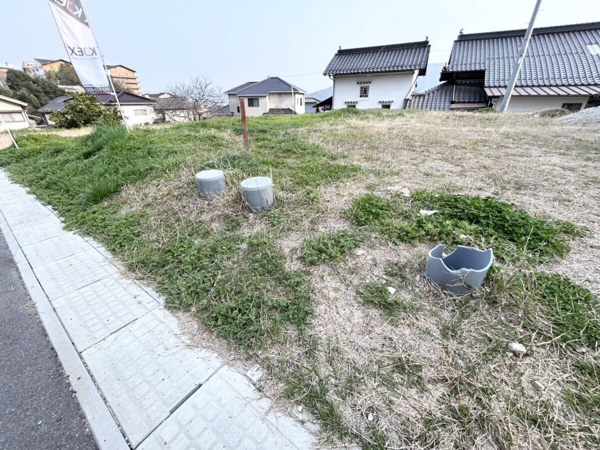 安佐南区上安七丁目土地 分譲地