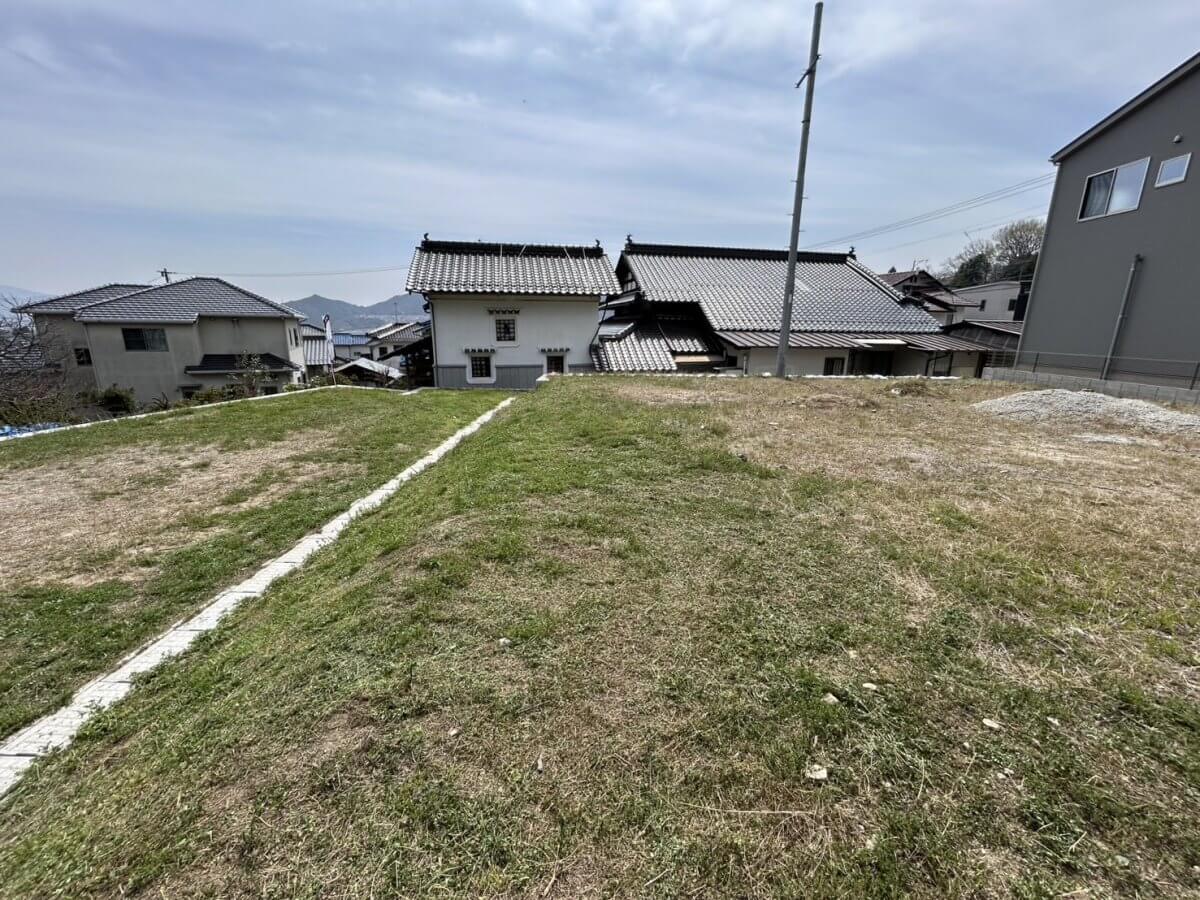 安佐南区上安七丁目土地 分譲地