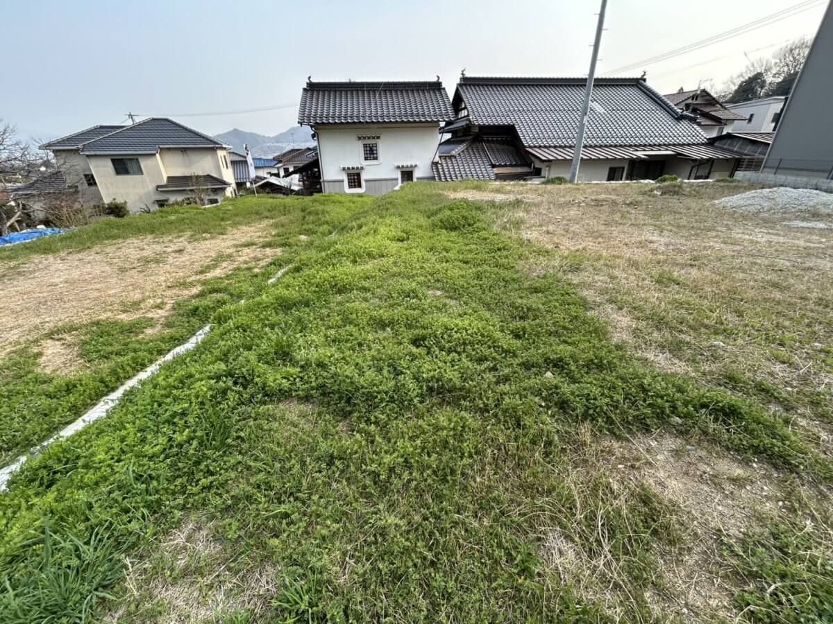 安佐南区上安七丁目土地 分譲地