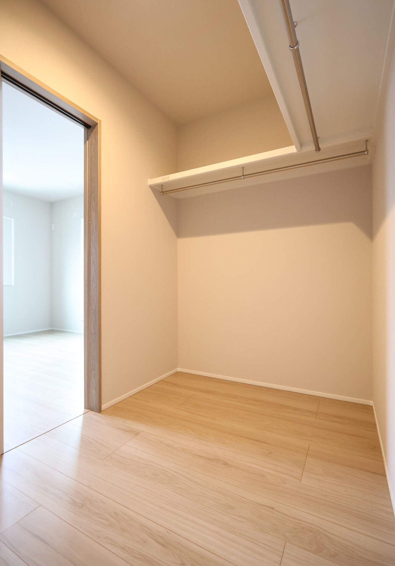 ウォークインクローゼット