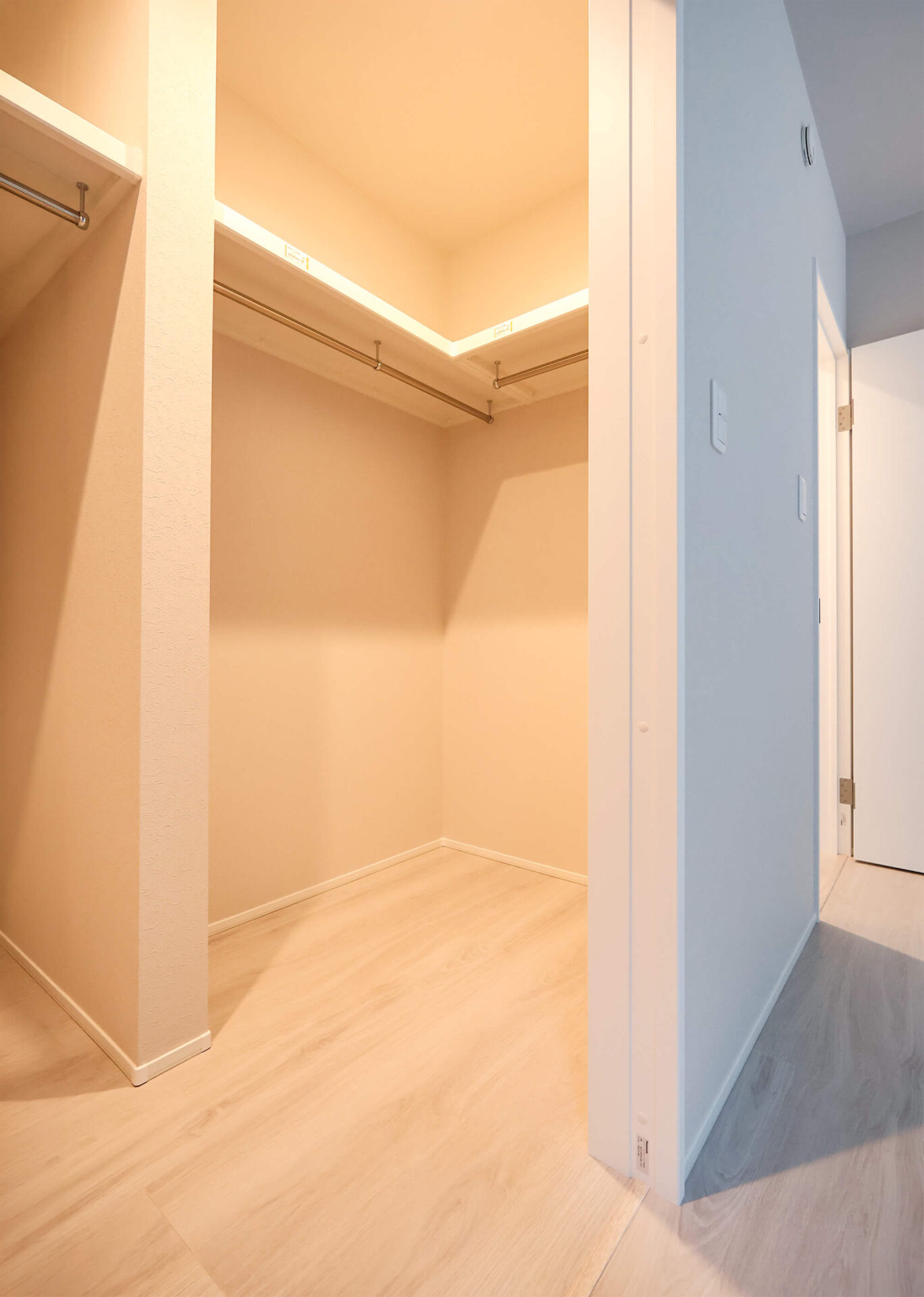 ウォークインクローゼット