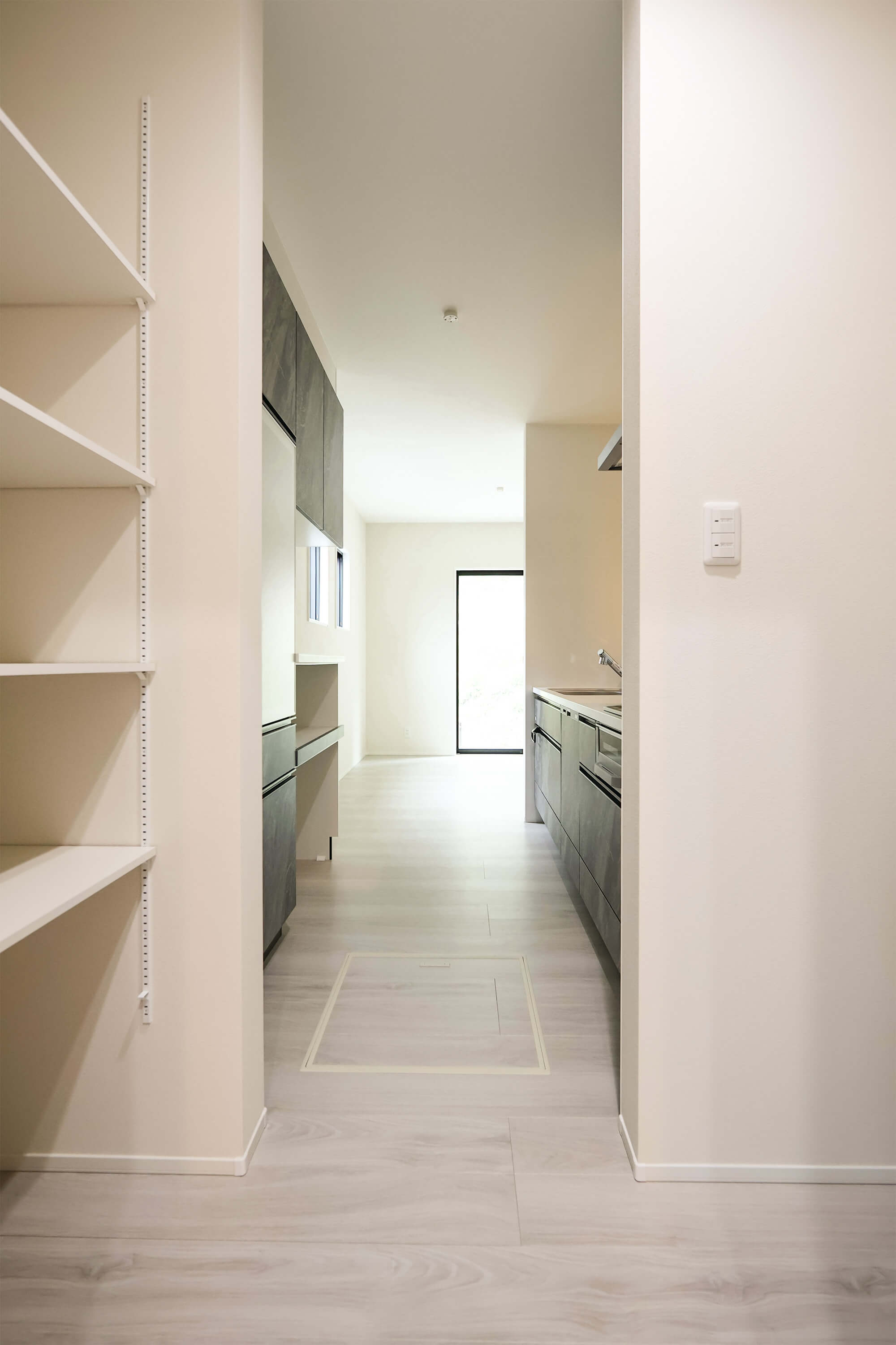 キッチンパントリー