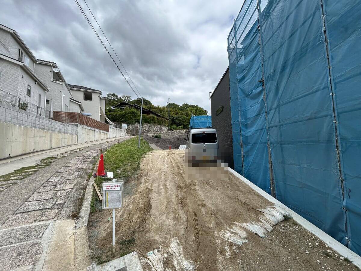 安芸郡府中町鹿籠二丁目土地2期6号地