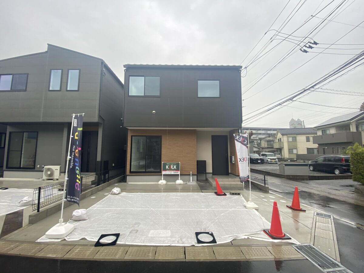 安佐北区口田南三丁目新築戸建 A棟