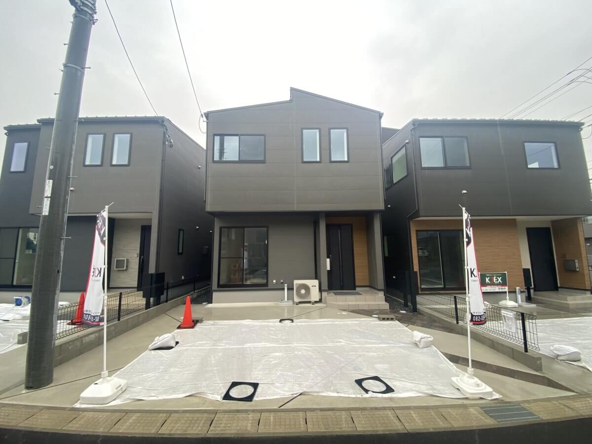 安佐北区口田南三丁目新築戸建 B棟