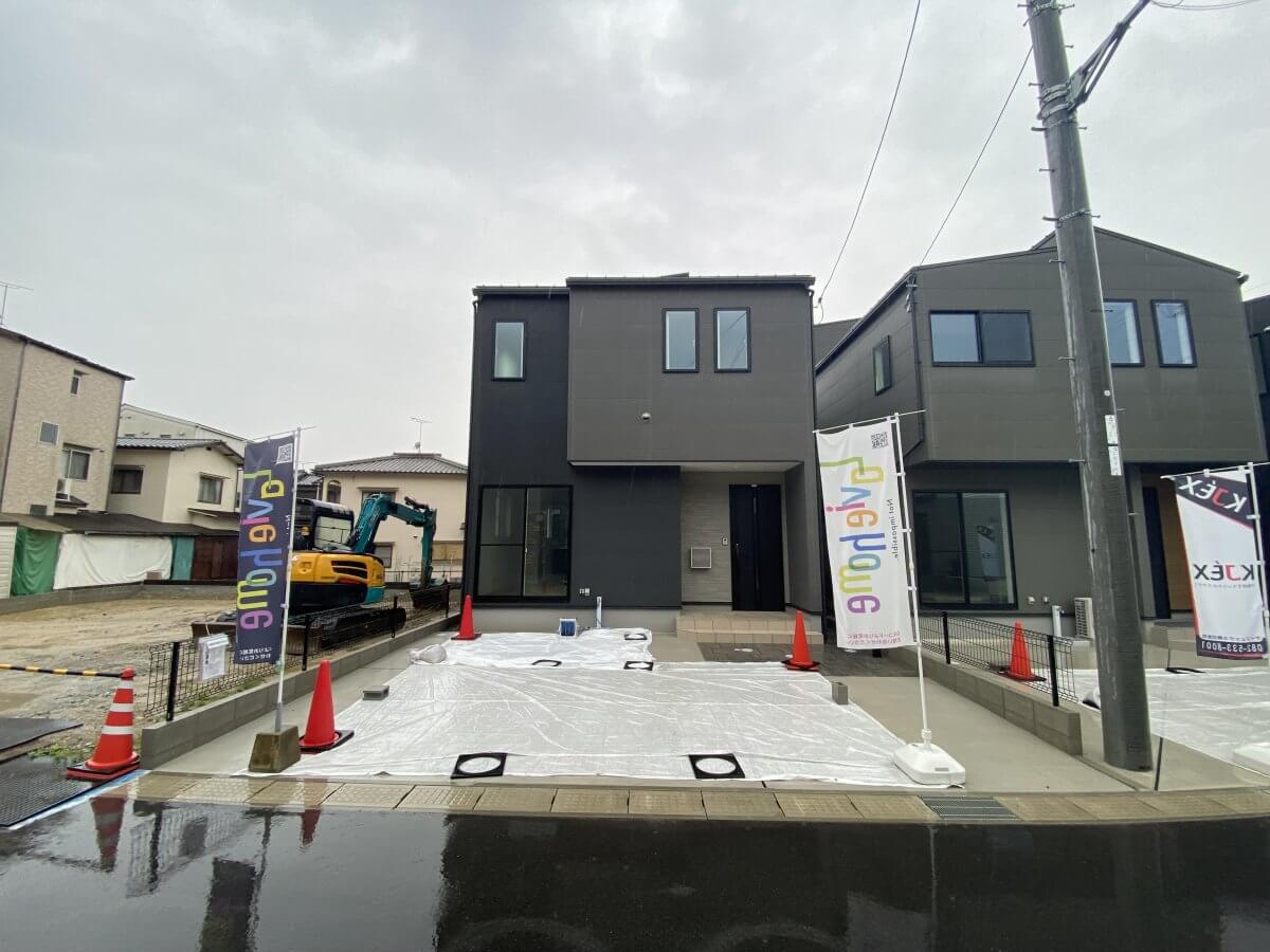 安佐北区口田南三丁目新築戸建 C棟