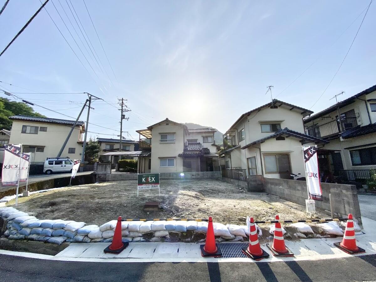 安佐北区亀山南三丁目土地