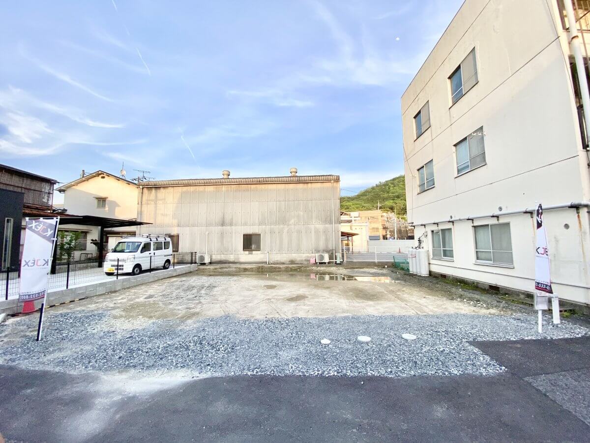 安佐北区口田南二丁目土地