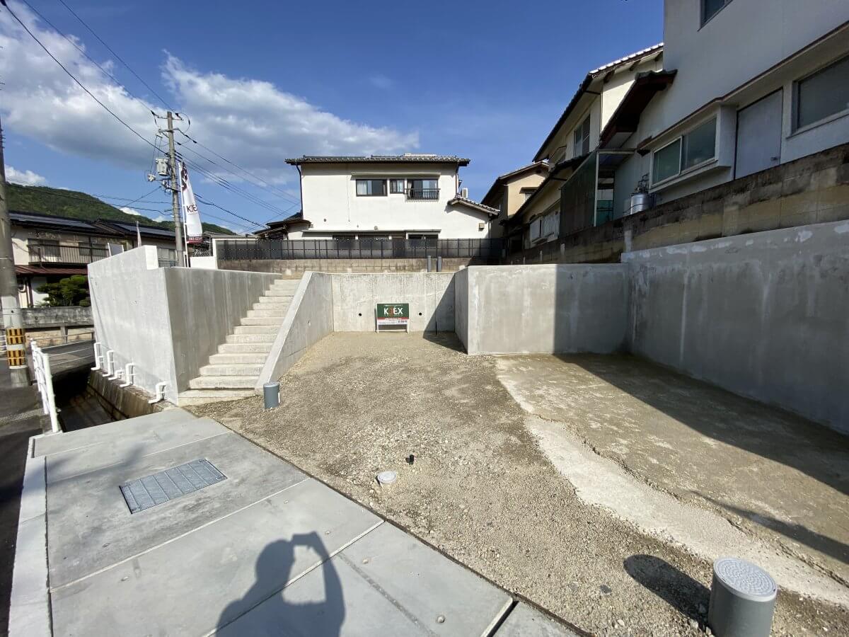 安佐北区亀山七丁目 土地