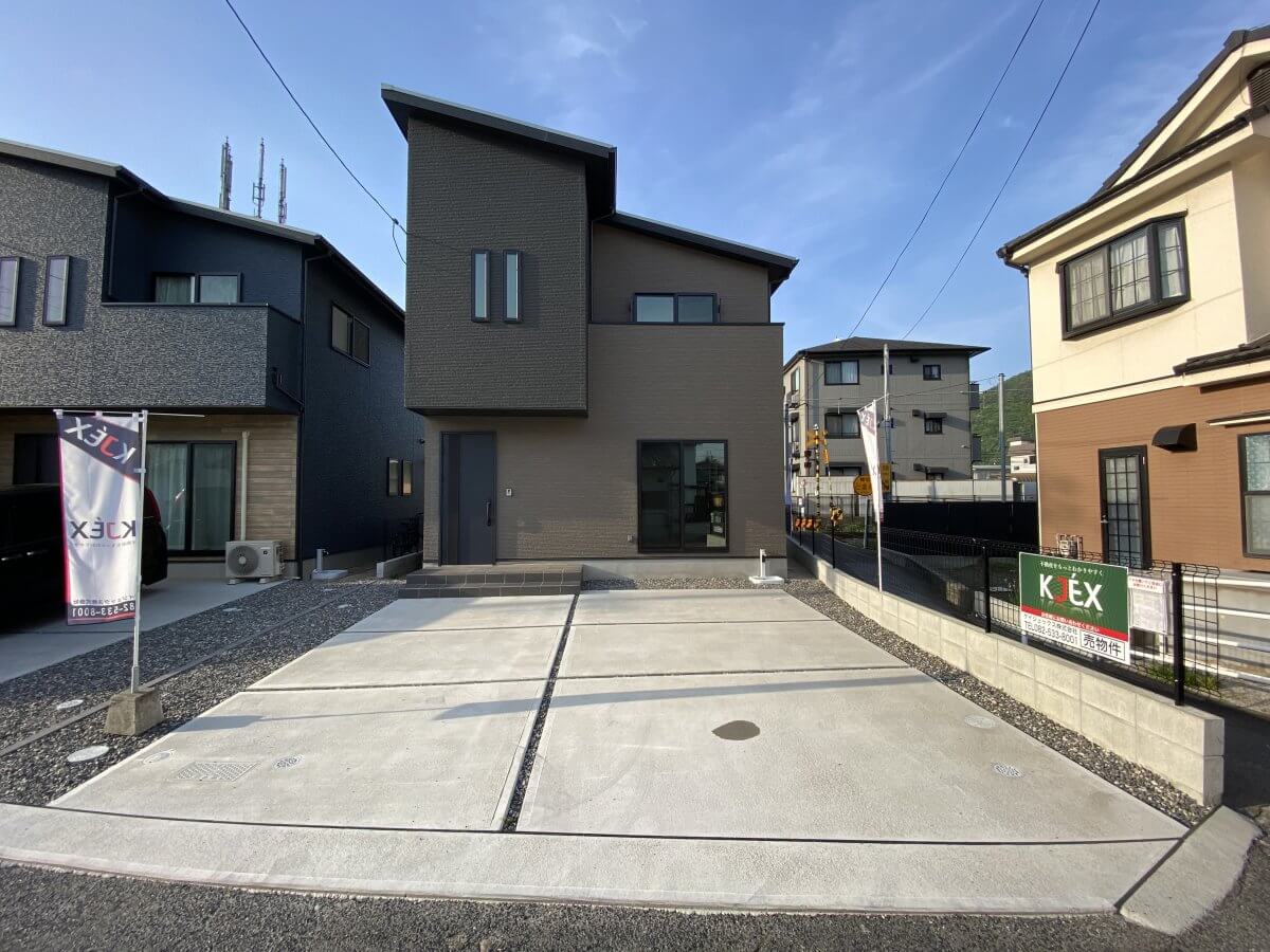 安佐北区可部一丁目 新築戸建