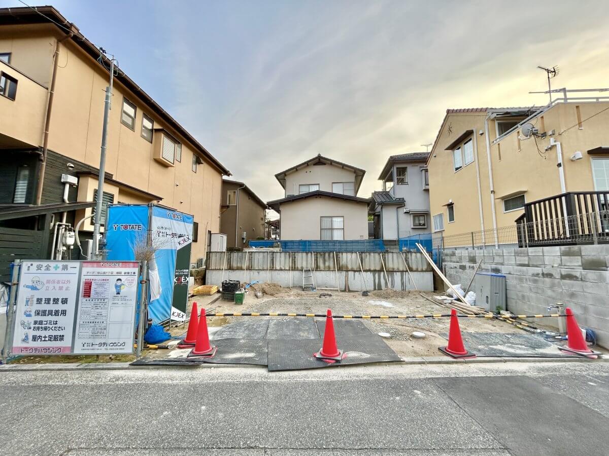 東区中山西一丁目 新築戸建