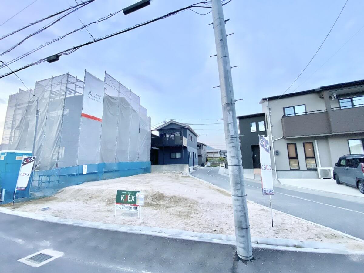 安佐南区川内二丁目土地 №1
