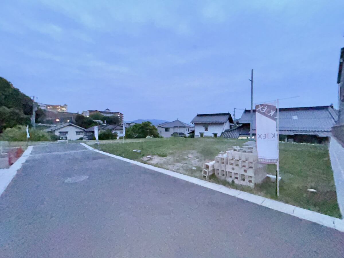 安佐南区上安七丁目土地 分譲地