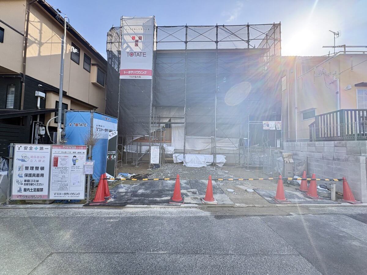 東区中山西一丁目新築戸建