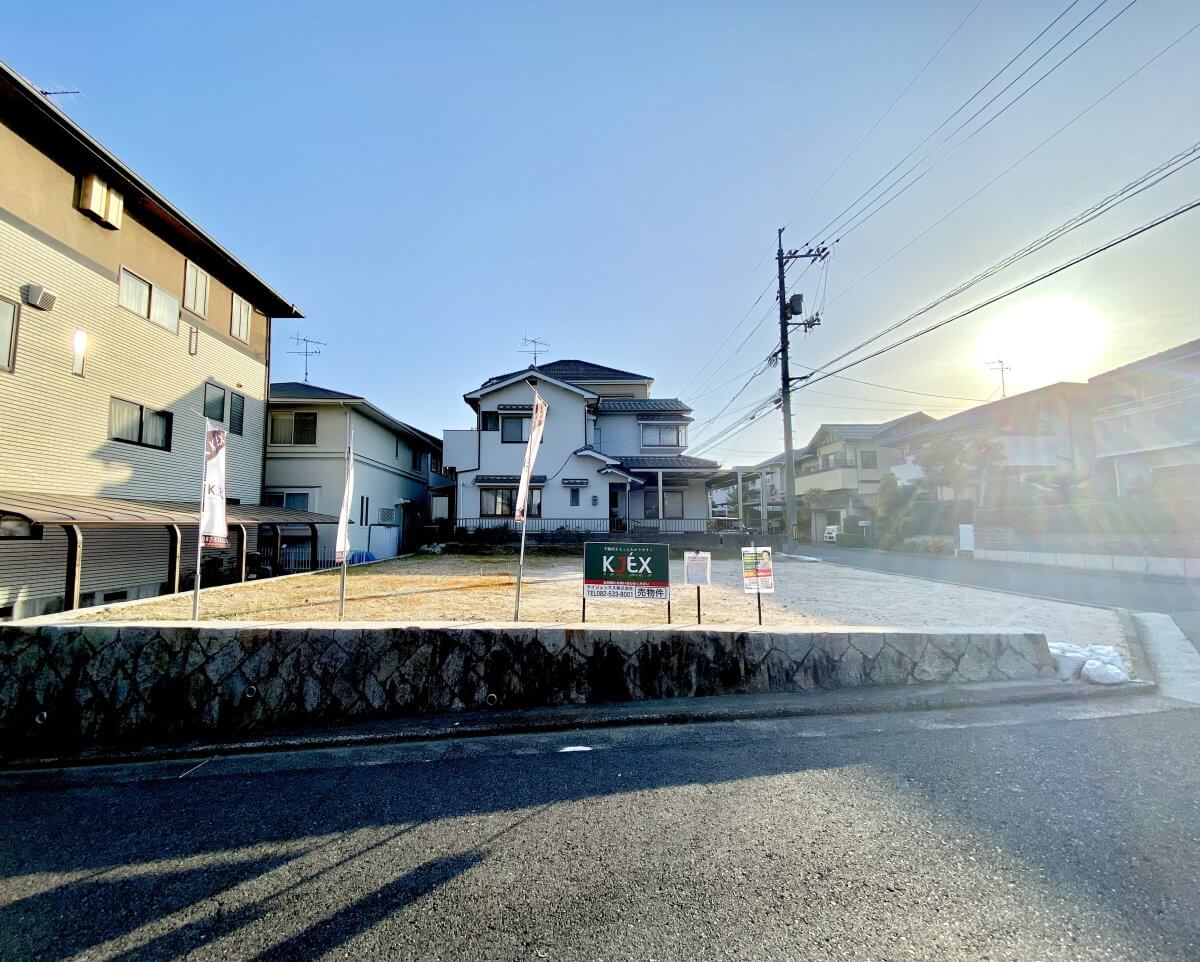 南区向洋新町二丁目土地2区画