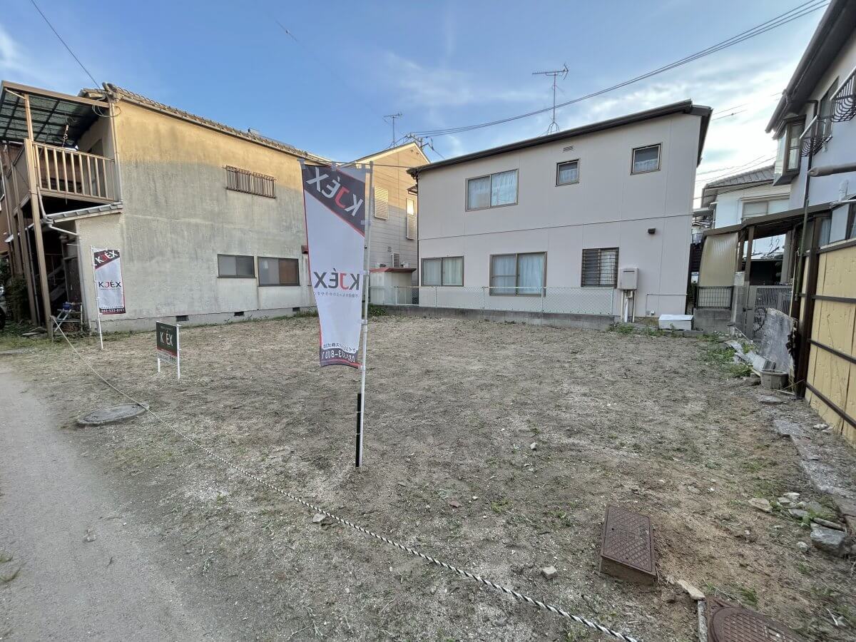 南区皆実町六丁目土地