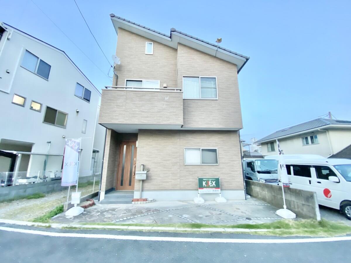 中区江波二本松一丁目戸建