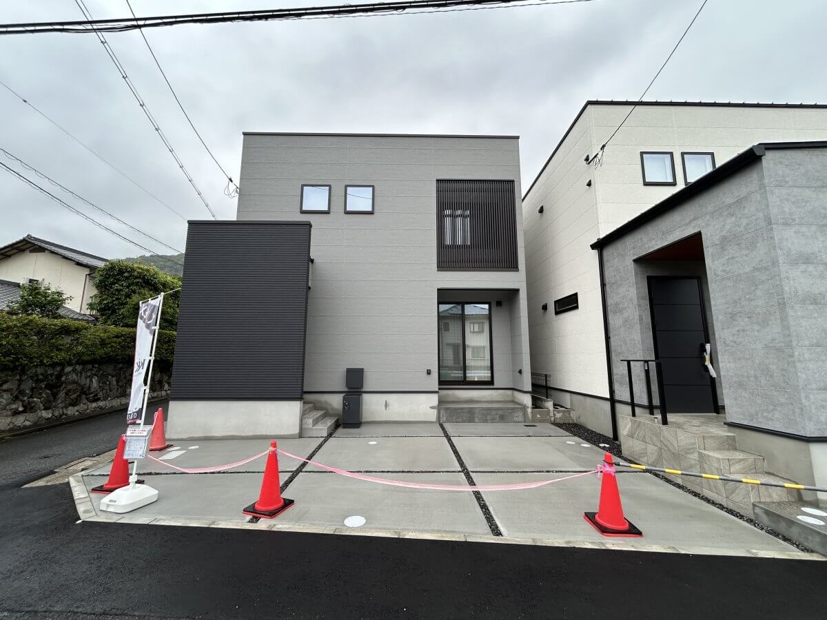 東区温品三丁目新築戸建A棟