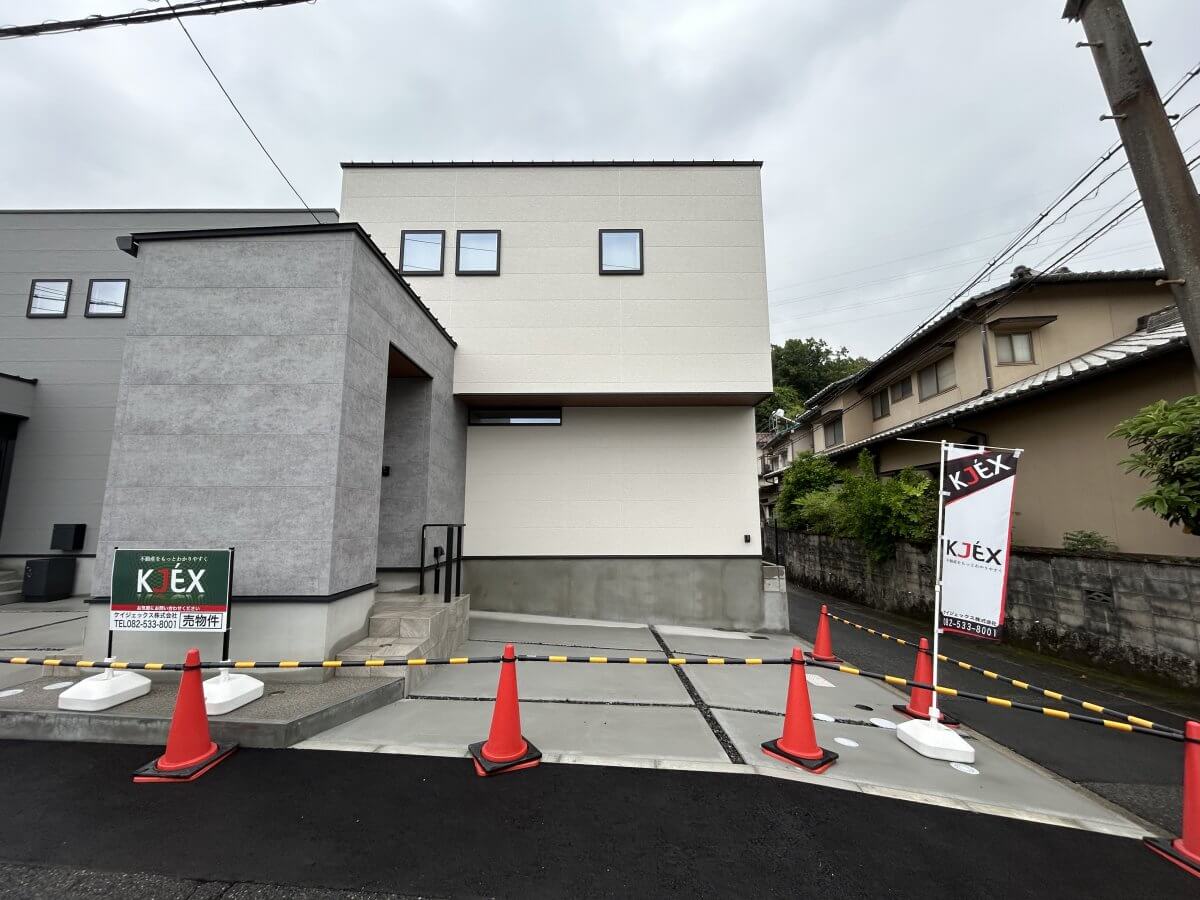 東区温品三丁目新築戸建B棟