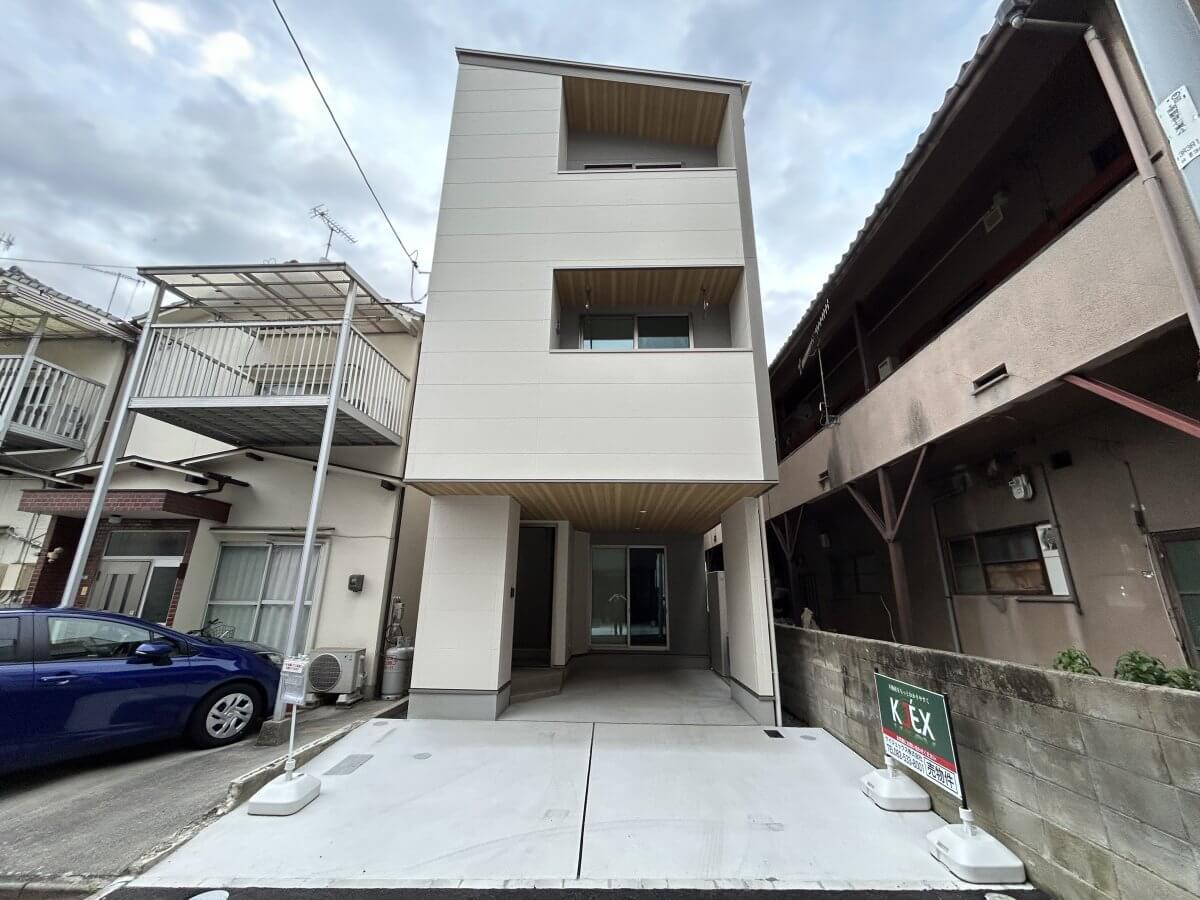 西区南観音七丁目新築戸建A棟