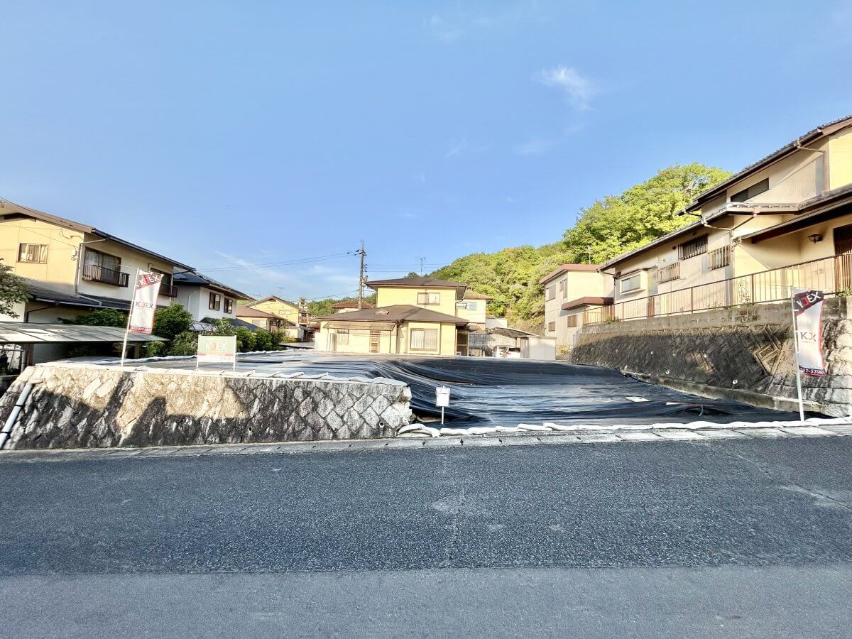 安佐北区倉掛二丁目土地