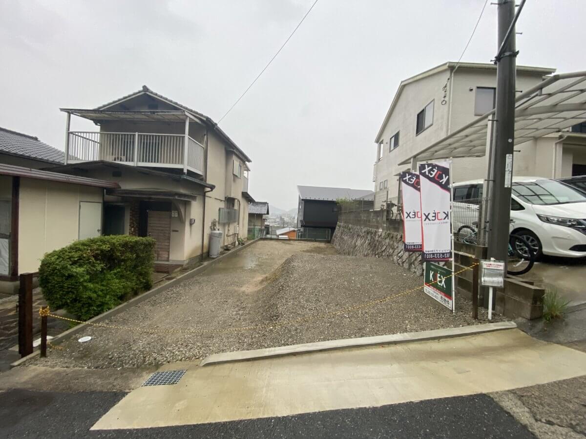 西区新庄町 土地