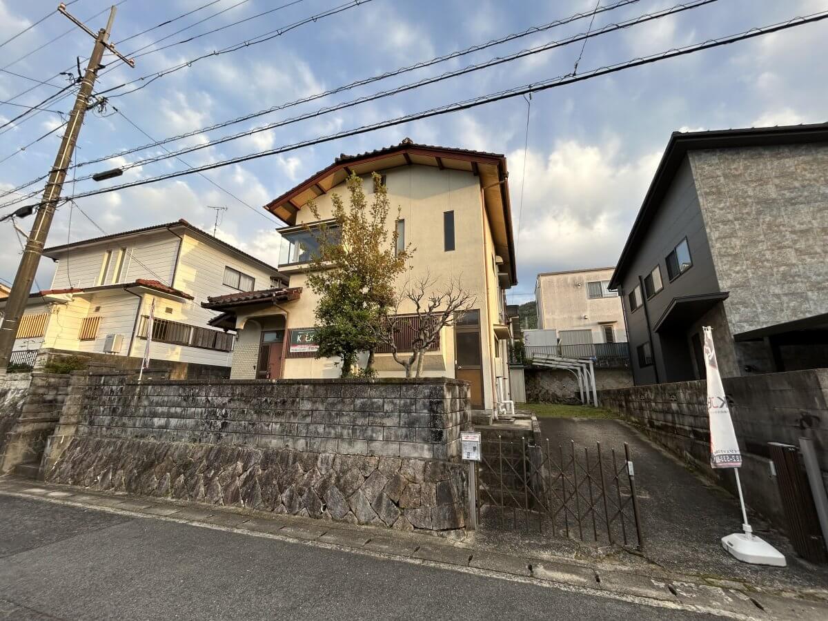 安佐南区高取南二丁目古家付土地