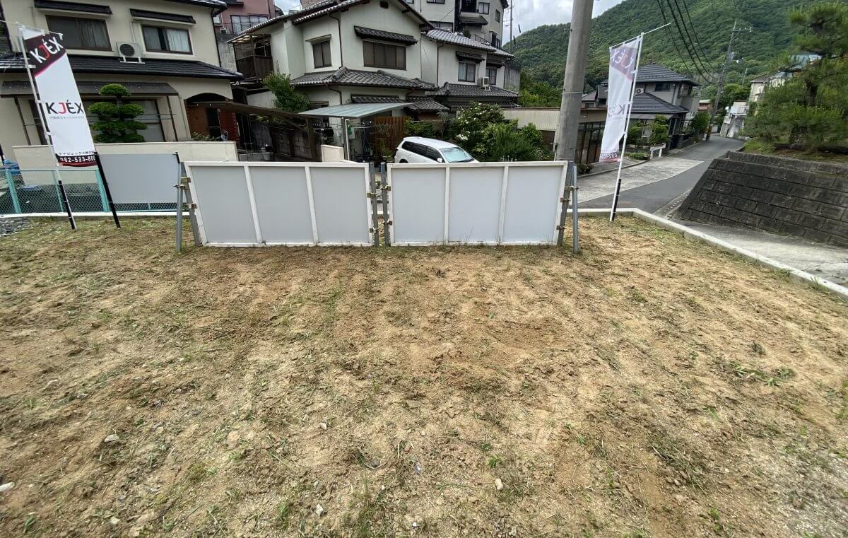 東区福田四丁目土地