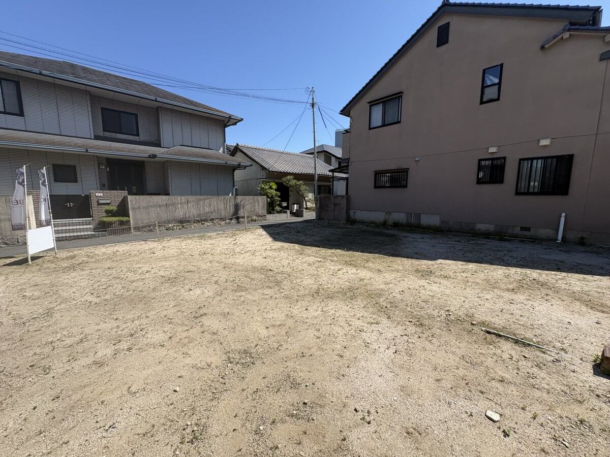 南区向洋大原町土地2区画