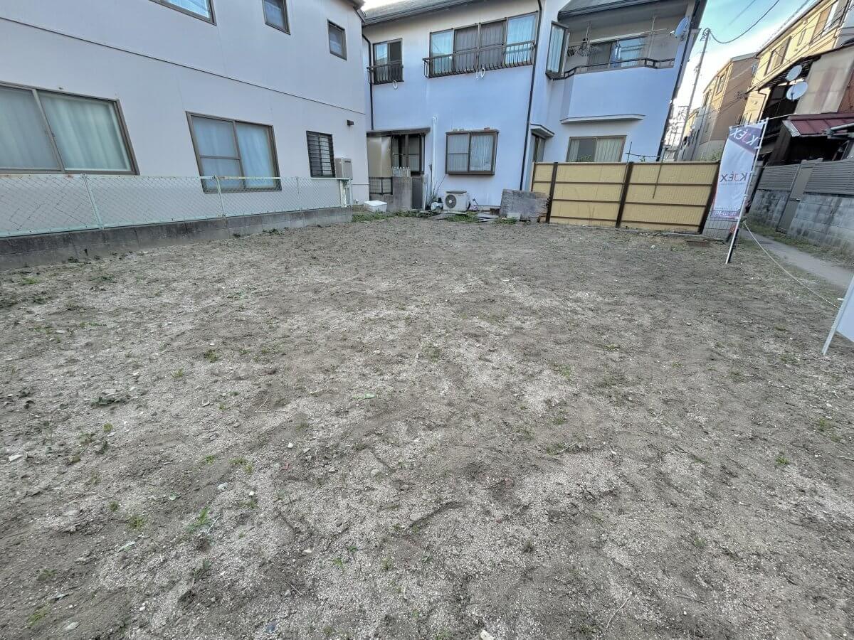 南区皆実町六丁目土地