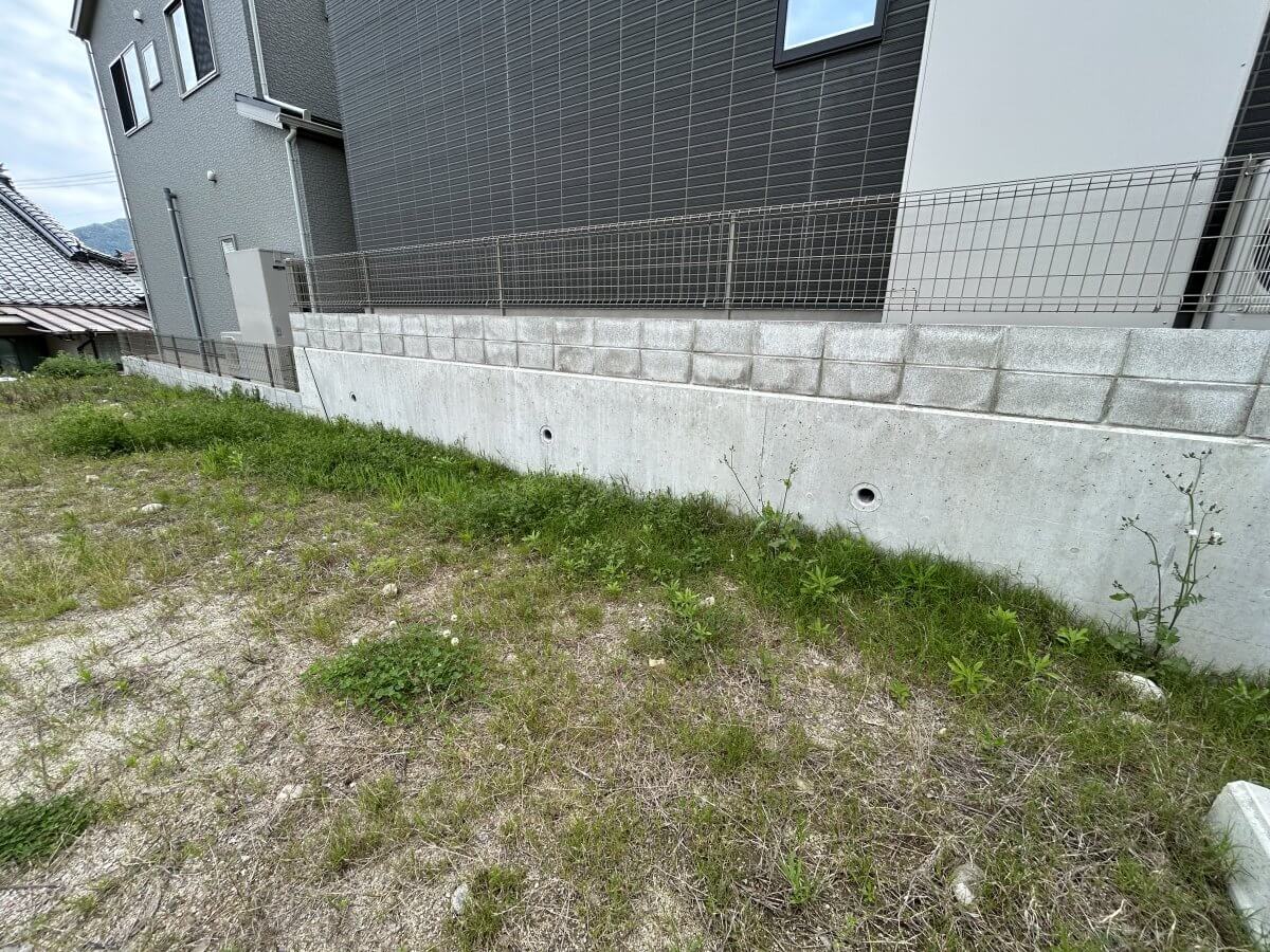 安佐南区上安七丁目土地 分譲地