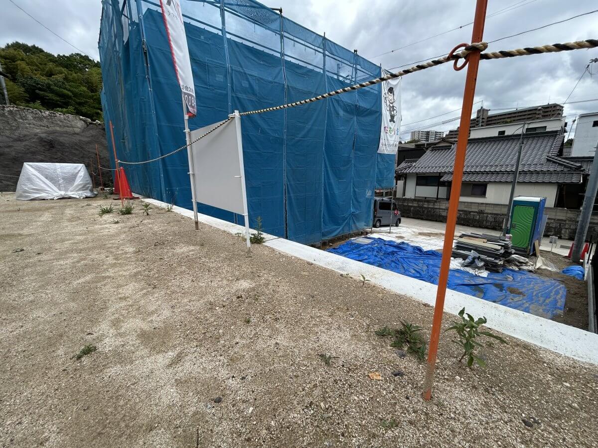 安芸郡府中町鹿籠二丁目土地2期6号地