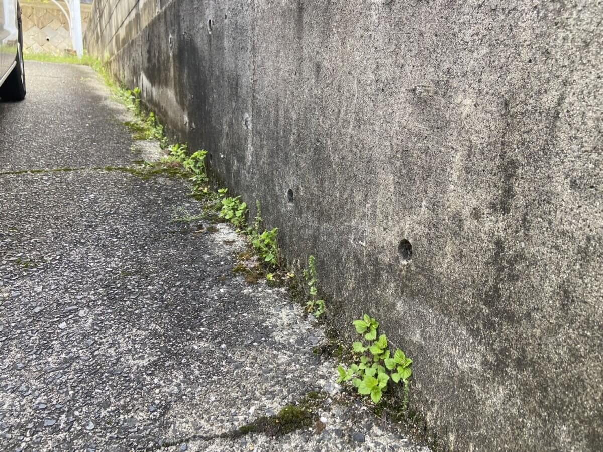 安佐南区高取南二丁目古家付土地