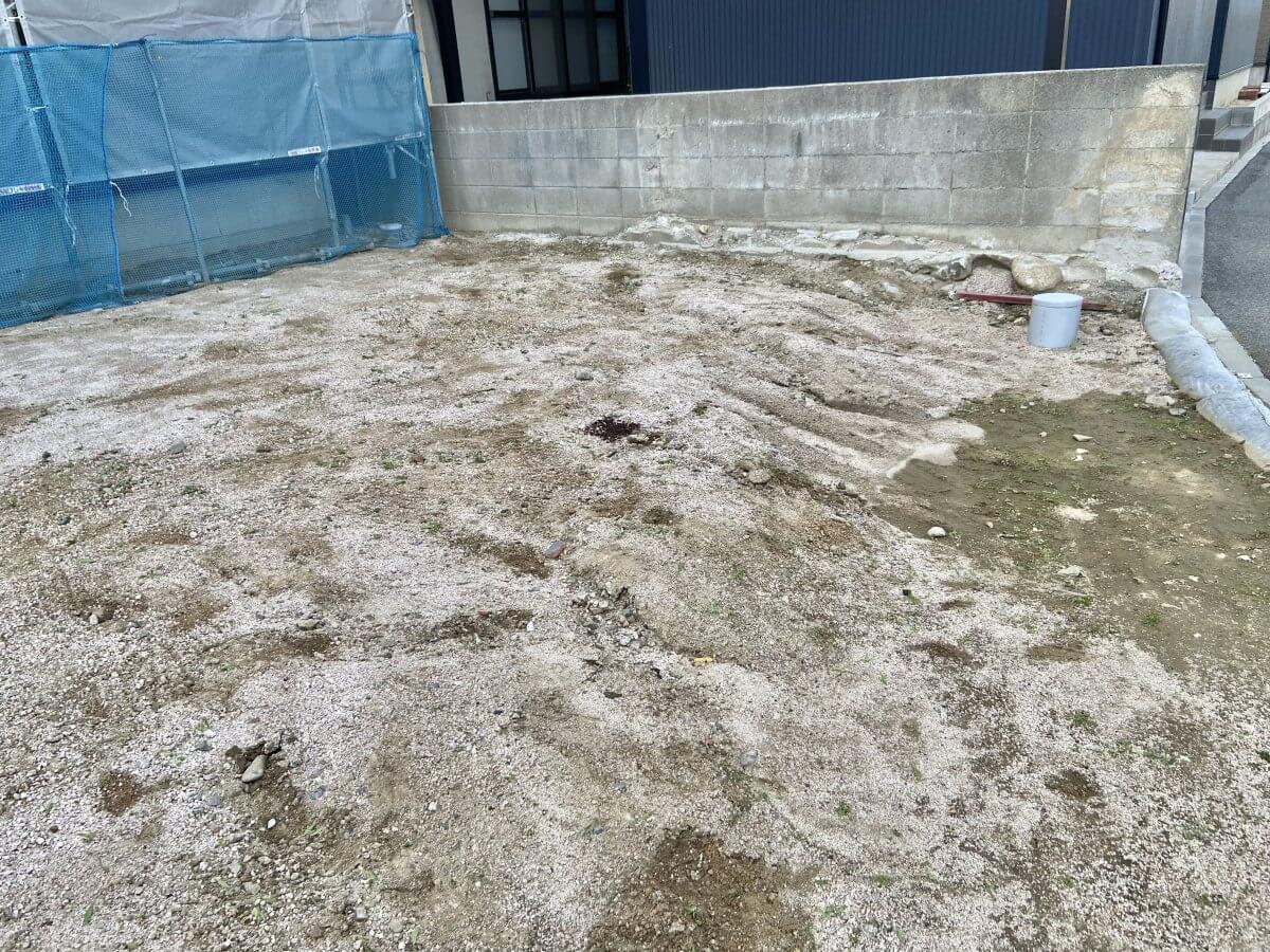 安佐南区川内二丁目土地 №1