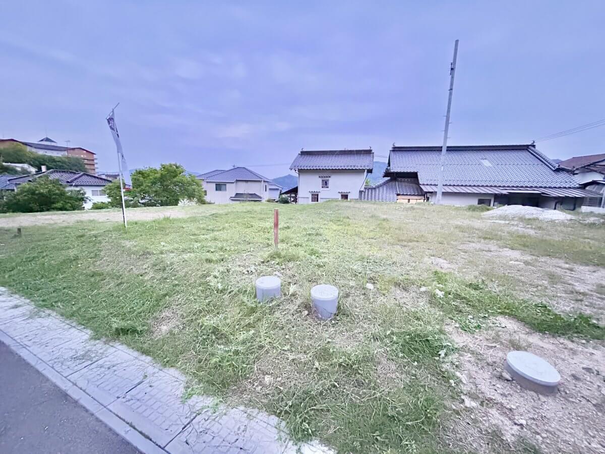 安佐南区上安七丁目土地 分譲地