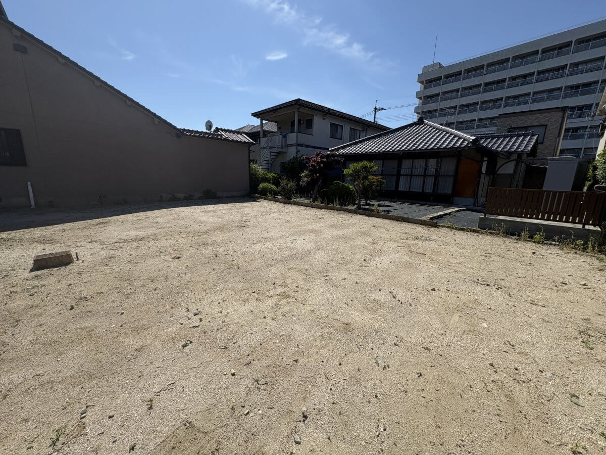 南区向洋大原町土地2区画