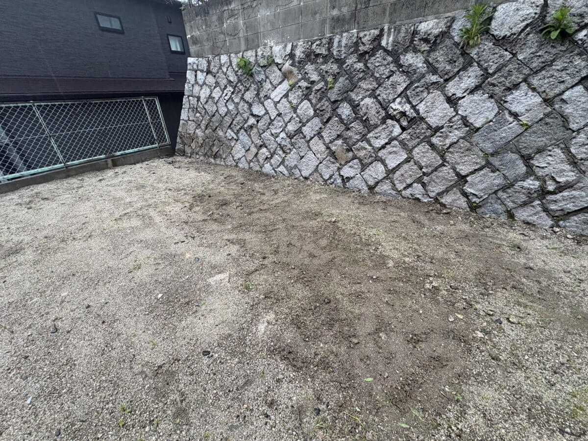 西区新庄町 土地