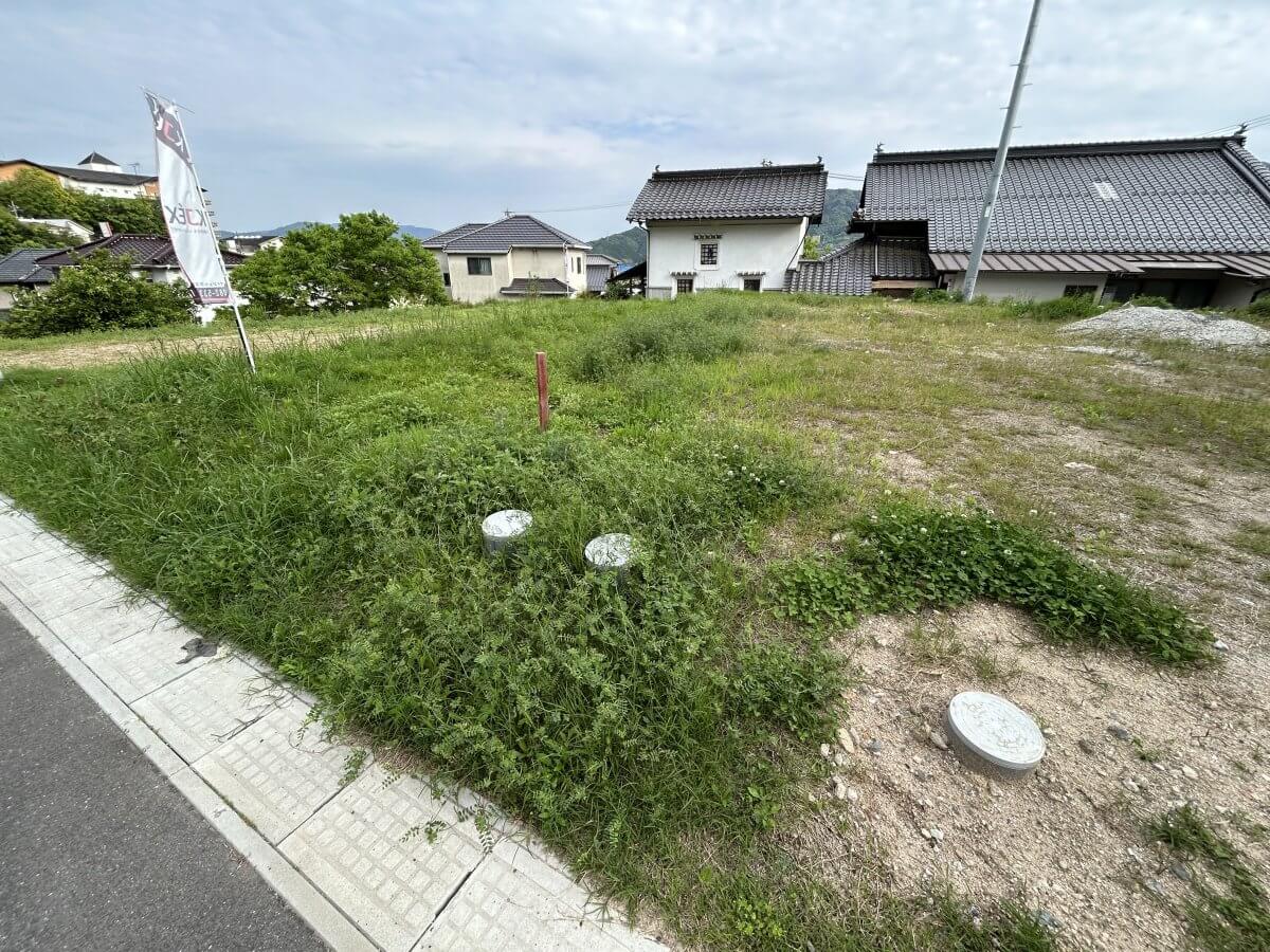 安佐南区上安七丁目土地 分譲地