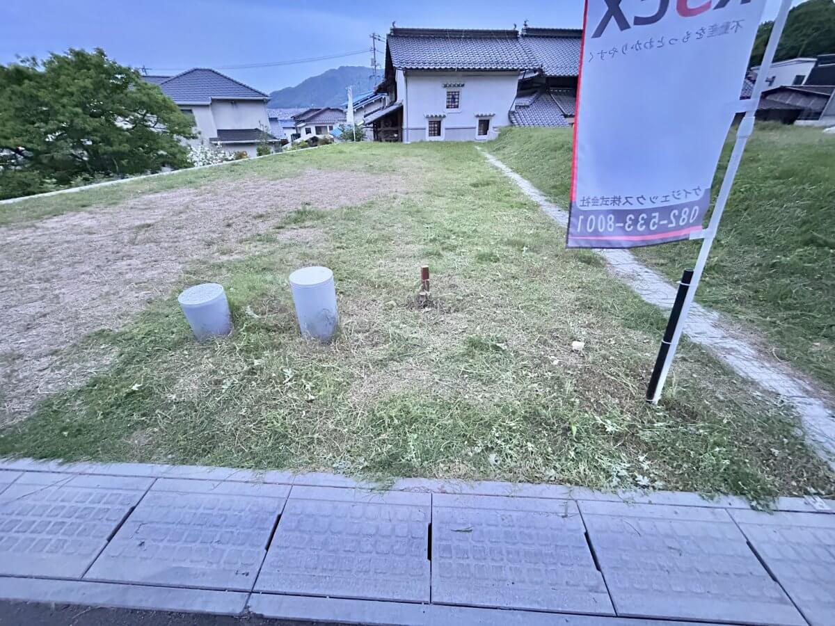安佐南区上安七丁目土地 分譲地