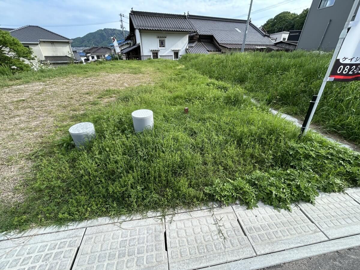 安佐南区上安七丁目土地 分譲地